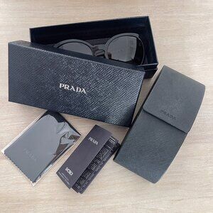 PRADA Sunglasses Oversized Cateye